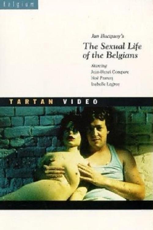 The Sexual Life of the Belgians 1994 official movie poster