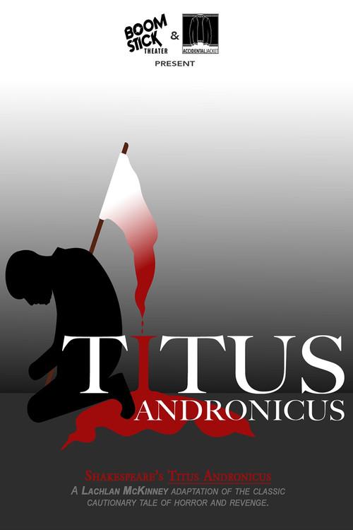 William Shakespeare's Titus Andronicus 2000 official movie poster
