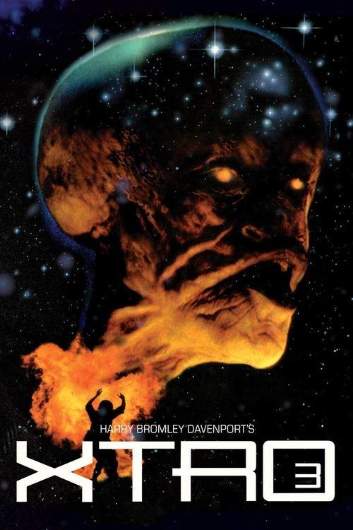 Xtro 3: Watch the Skies 1995 official movie poster