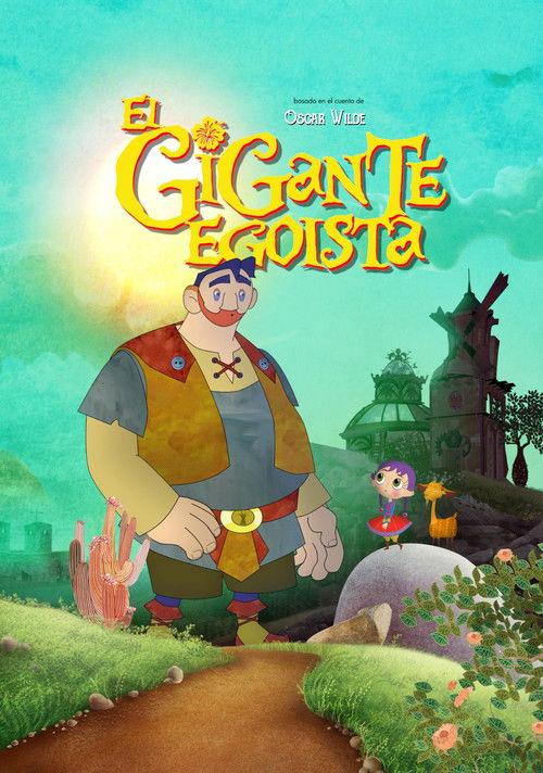 The Selfish Giant 2020 official movie poster