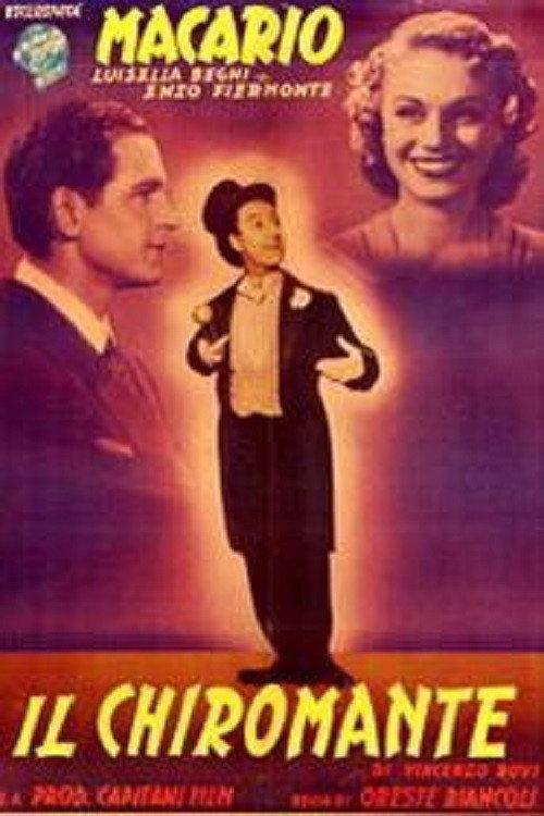 Il chiromante 1941 official movie poster