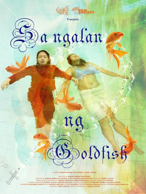 Sa Ngalan ng Goldfish 2024 official movie poster