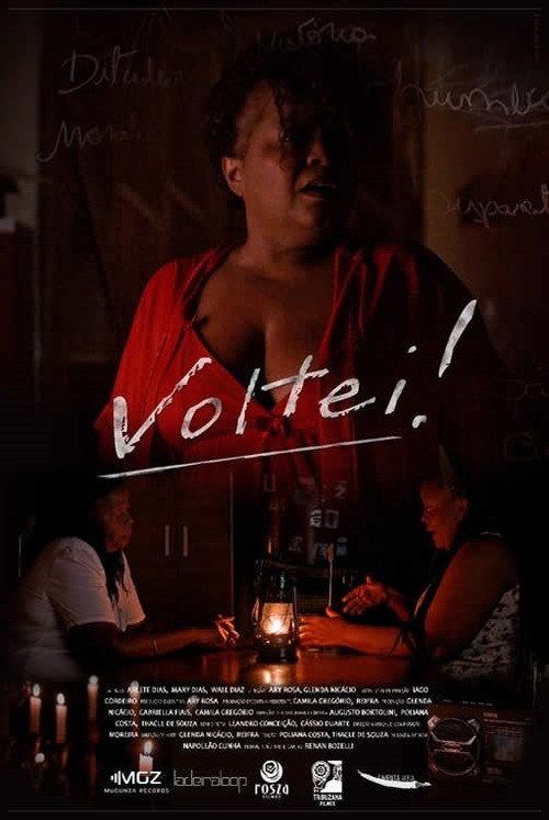 Voltei! 2021 official movie poster