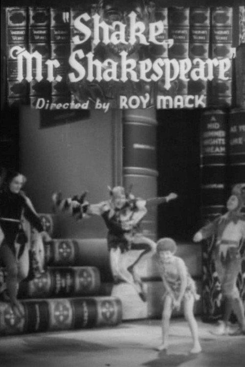 Shake, Mr. Shakespeare 1936 official movie poster