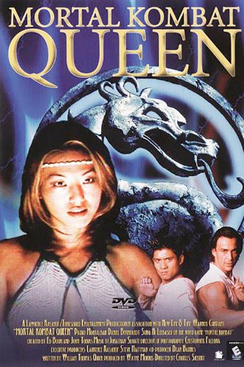 Mortal Kombat: Queen 1998 official movie poster