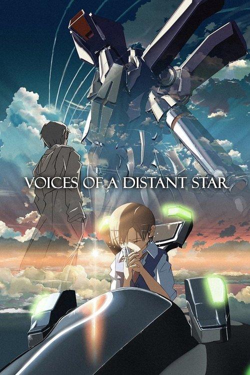 Voices of a Distant Star 2002 official movie poster