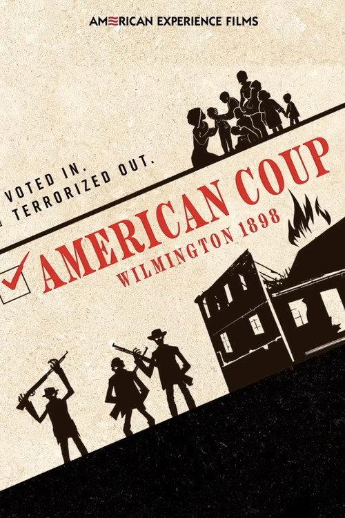 American Coup: Wilmington 1898 2024 official movie poster