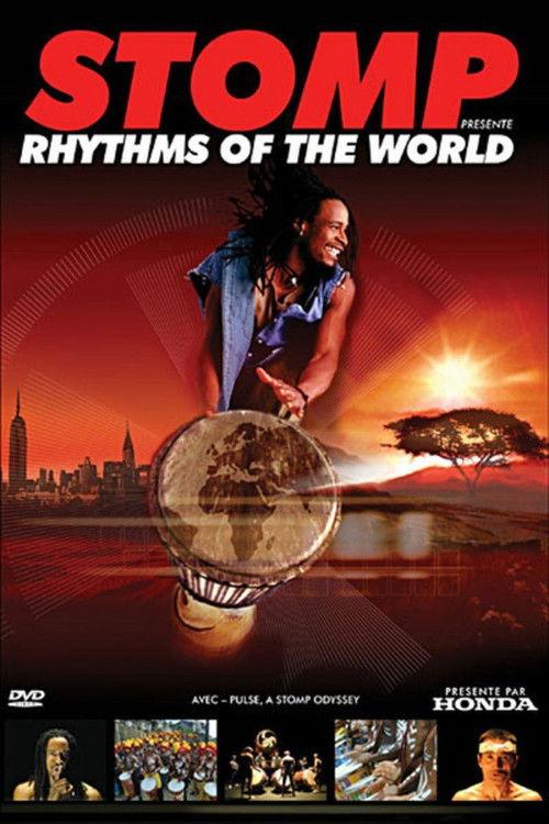 Pulse: A Stomp Odyssey 2002 official movie poster