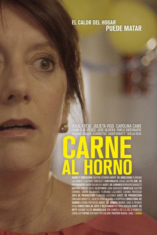 Carne al horno 2019 official movie poster