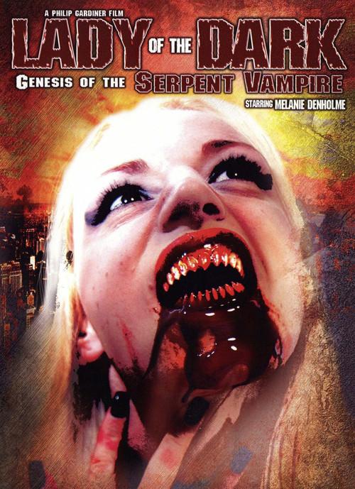 Lady of the Dark: Genesis of the Serpent Vampire 2011 official movie poster