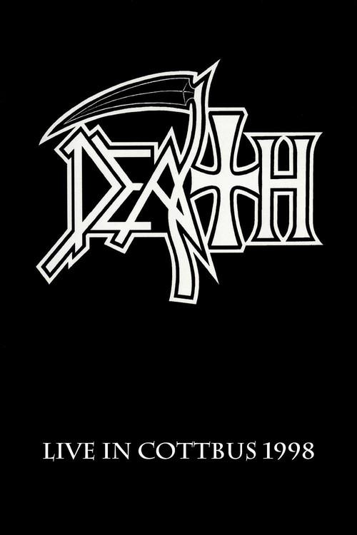 Death: Live in Cottbus '98 2005 official movie poster