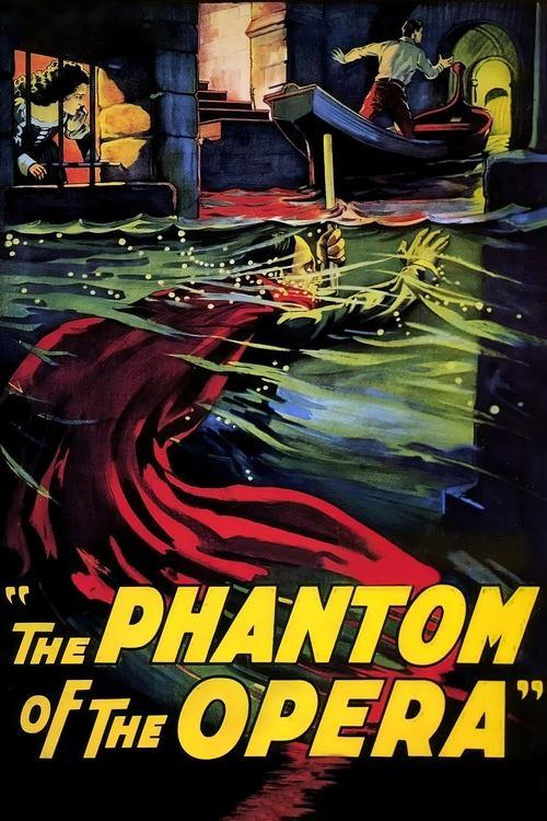 The Phantom of the Opera 1925 official movie poster