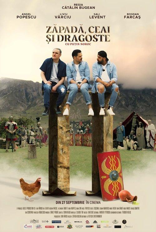 Snow Tea and Love 2: With a Bit of Luck 2024 official movie poster