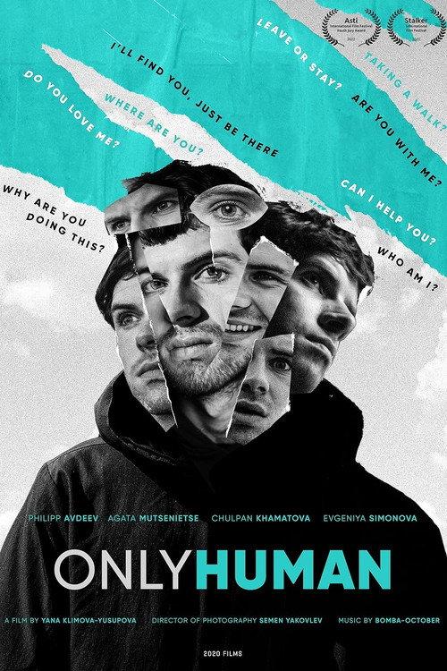 Onlyhuman 2022 official movie poster
