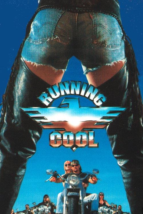 Running Cool 1993 official movie poster