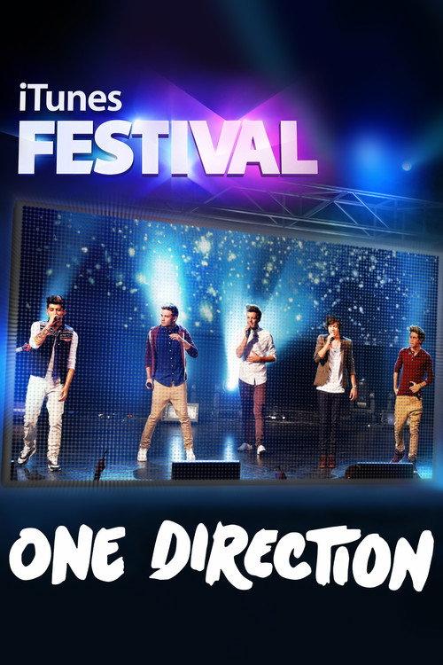 One Direction: iTunes Festival - London 2012 2012 official movie poster