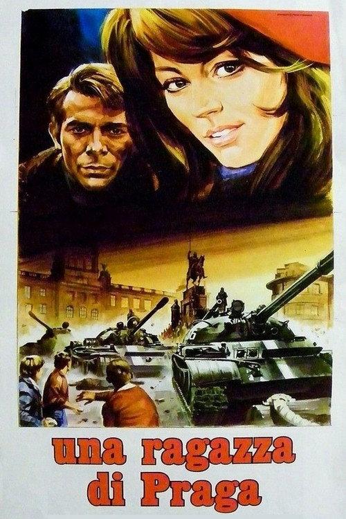Una ragazza di Praga 1971 official movie poster