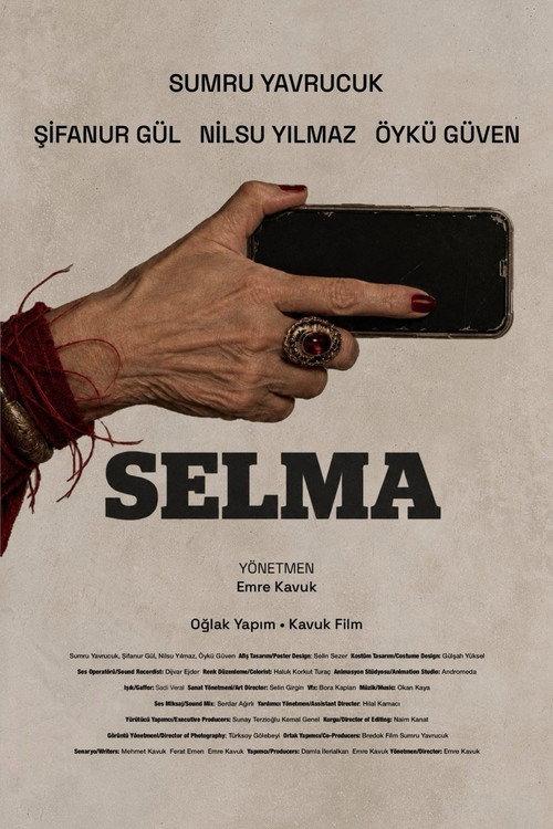 Selma 2026 official movie poster