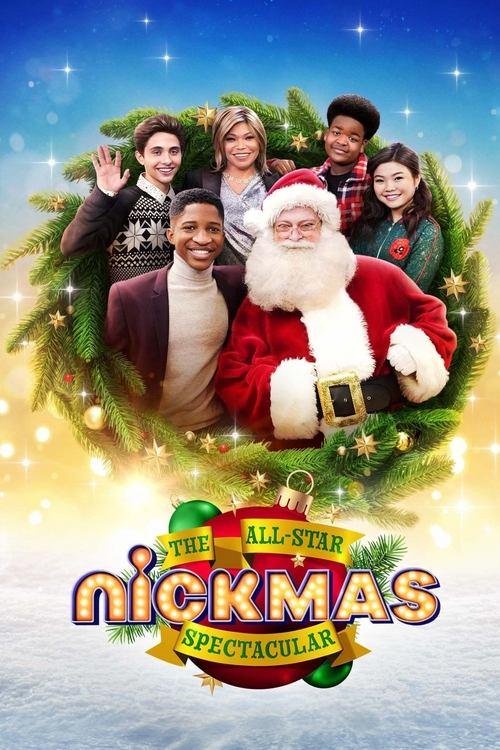 The All-Star Nickmas Spectacular 2020 official movie poster