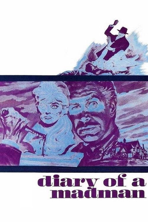 Diary of a Madman 1963 official movie poster