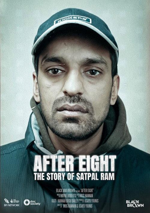 After Eight: The Story of Satpal Ram 2025 official movie poster