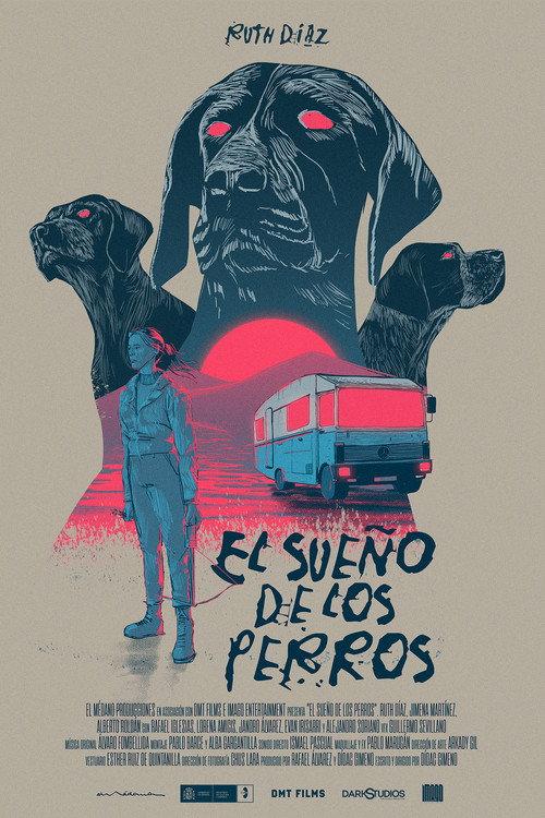 The Sleep of the Dogs 2022 official movie poster