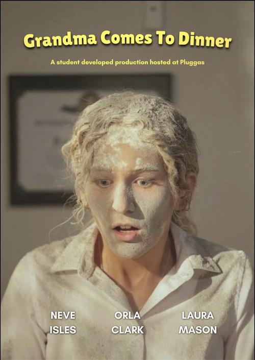 Grandma Comes to Dinner  official movie poster