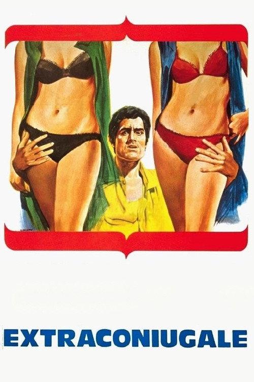Extraconiugale 1964 official movie poster