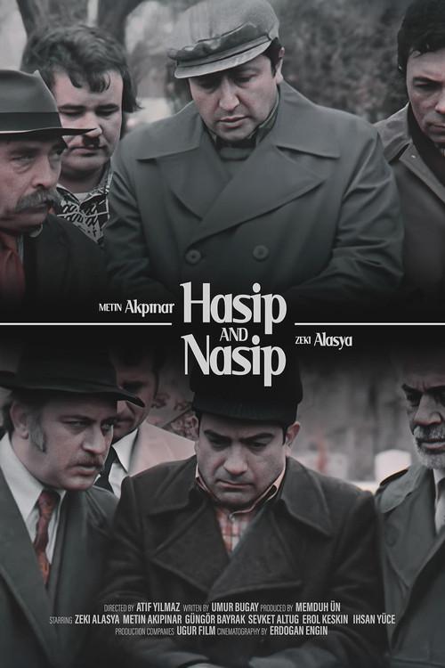Hasip and Nasip 1976 official movie poster
