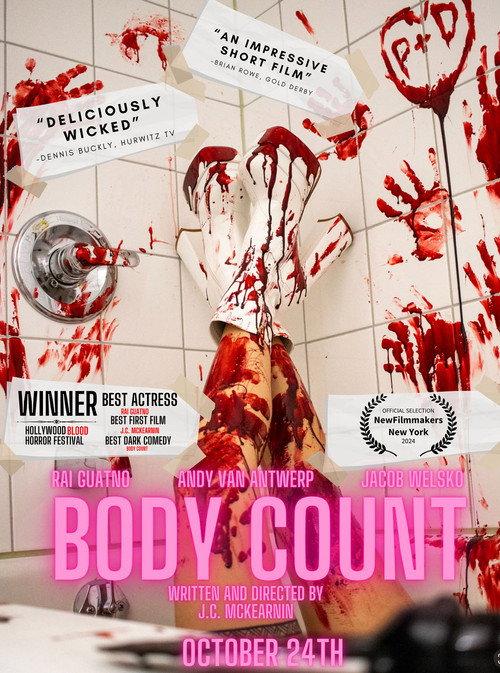 Body Count 2023 official movie poster