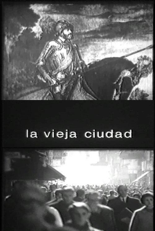 La vieja ciudad 1969 official movie poster