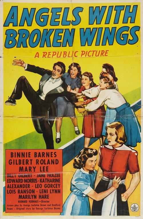 Angels with Broken Wings 1941 official movie poster