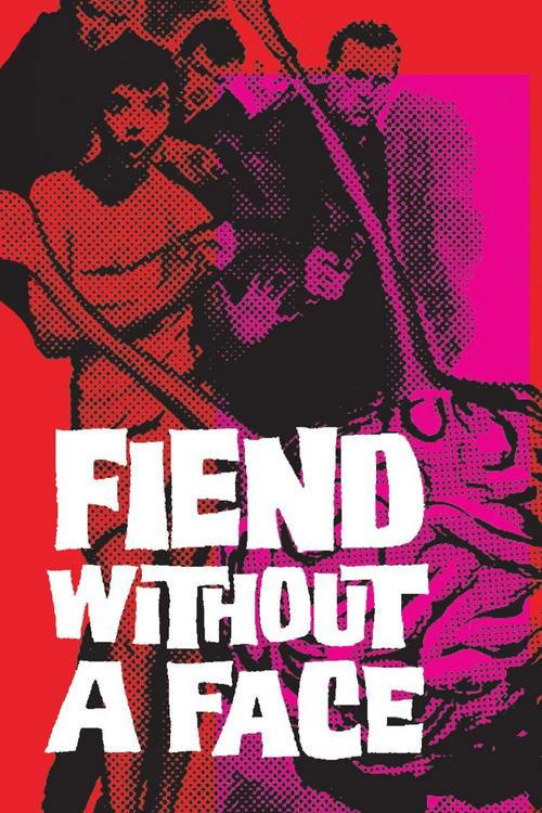 Fiend Without a Face 1958 official movie poster