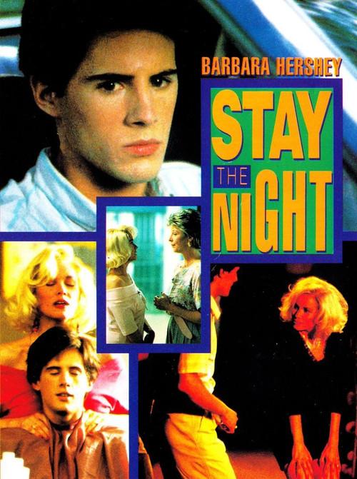 Stay the Night 1992 official movie poster