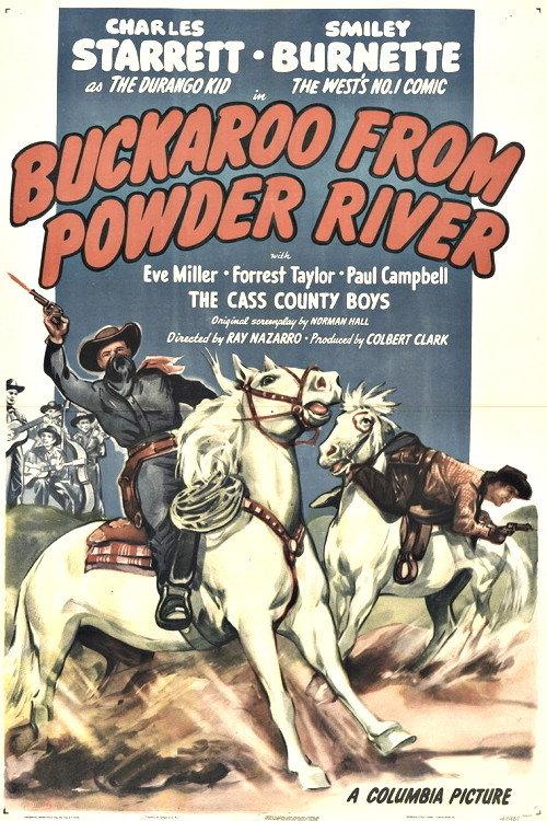 Buckaroo from Powder River 1947 official movie poster