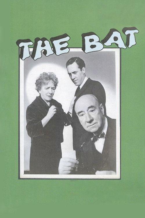 The Bat 1960 official movie poster