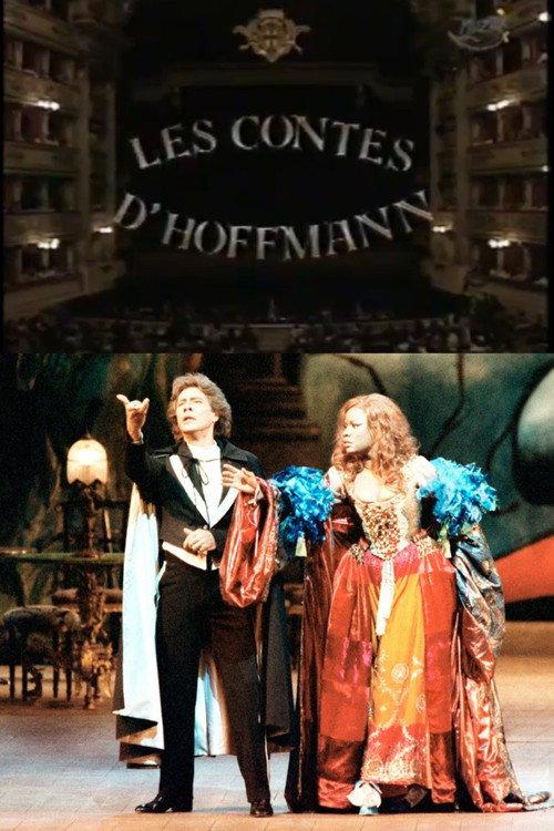 Les contes d'Hoffmann - Teatro alla Scalla 1996 official movie poster