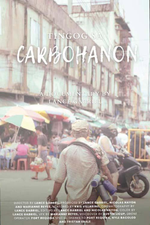 Tingog sa Carbohanon  official movie poster
