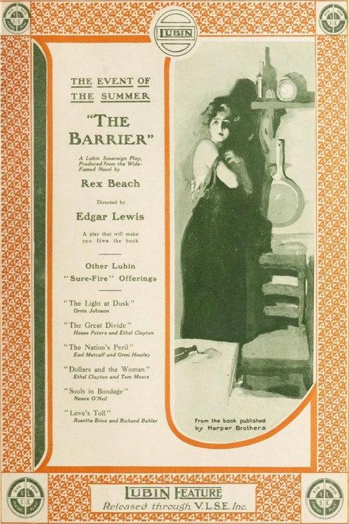 The Barrier 1917 official movie poster