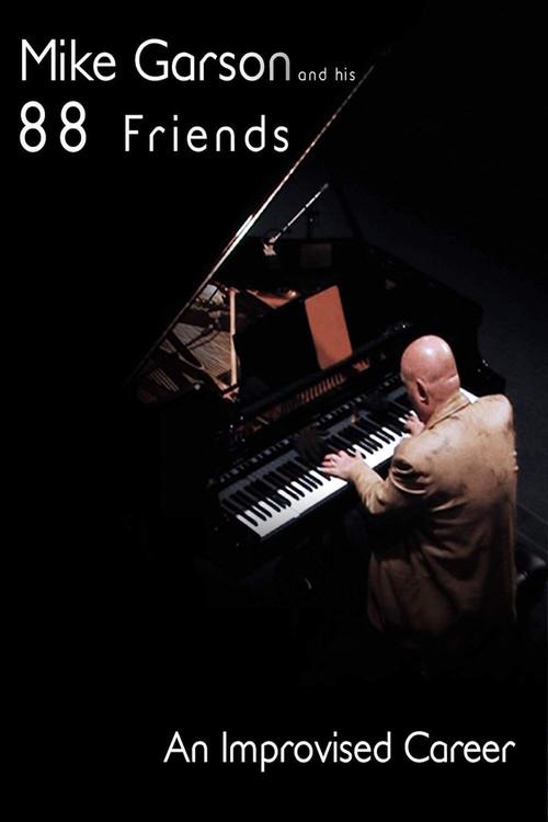 Mike Garson and His 88 Friends 2019 official movie poster