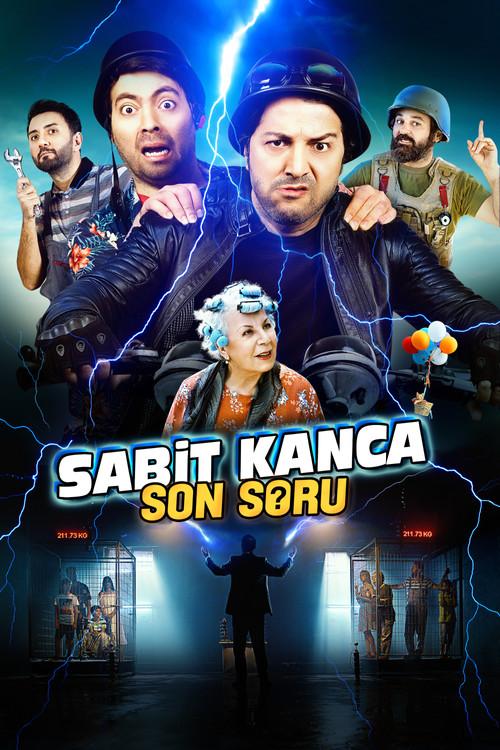 Sabit Kanca: Son Soru 2020 official movie poster