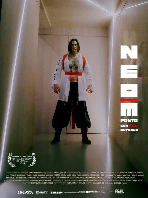 Neo_m - Ponto Sem Retorno 2025 official movie poster