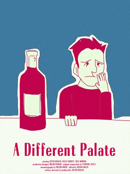 A Different Palate 2026 official movie poster