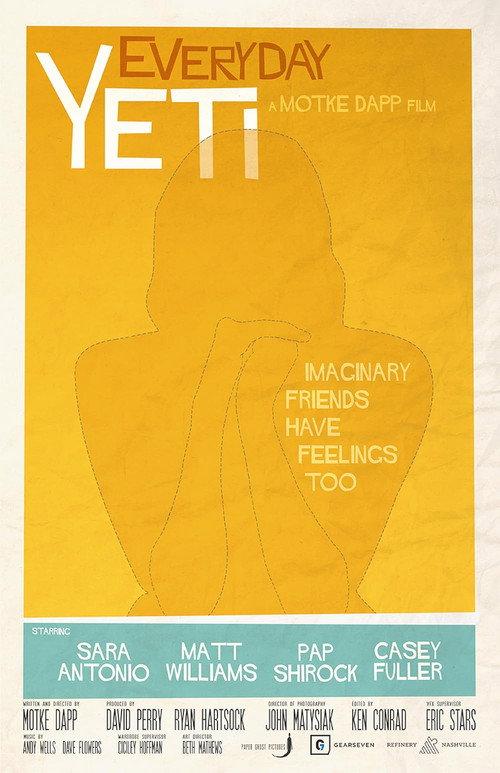 Everyday Yeti 2015 official movie poster