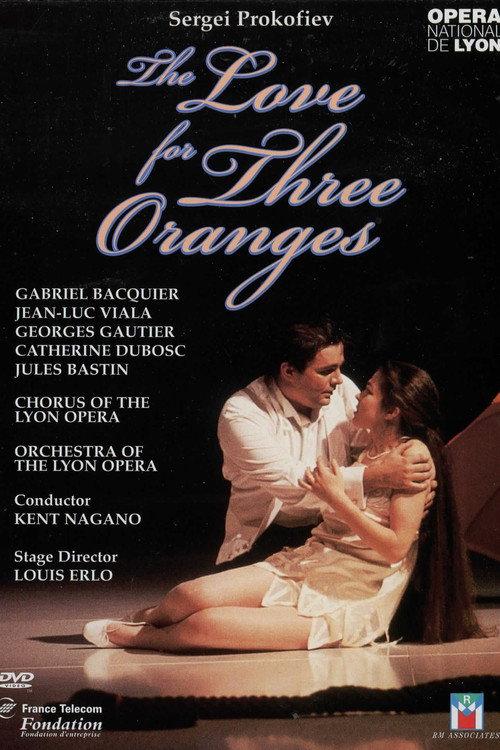 The Love for Three Oranges 1989 official movie poster