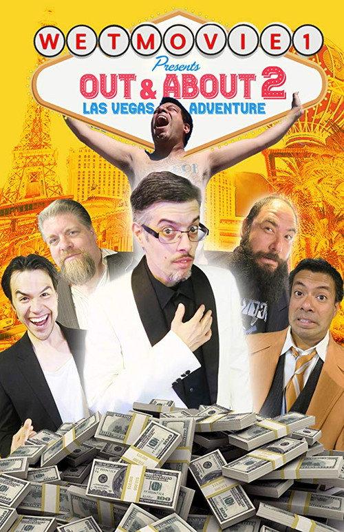 Out and About 2: Las Vegas Adventure 2020 official movie poster
