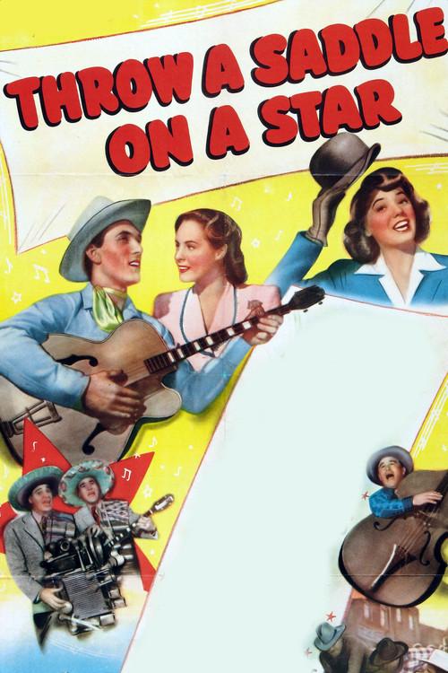 Throw a Saddle on a Star 1946 official movie poster