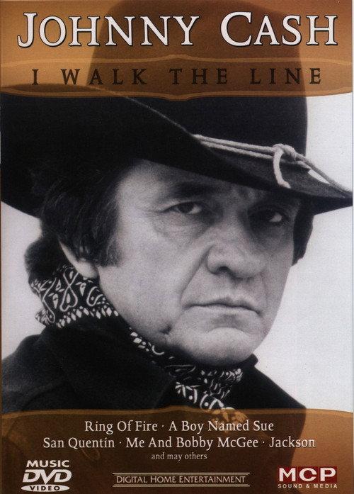 Johnny Cash - I Walk the Line (DVD) 2009 official movie poster