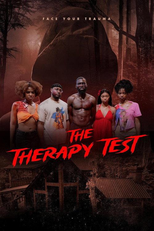 The Therapy Test 2025 official movie poster