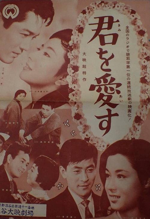 I Love You 1956 official movie poster